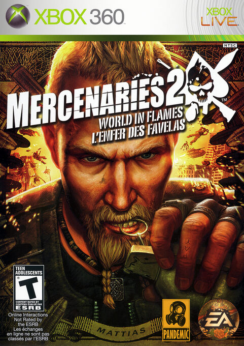 Mercenaries 2 - World in Flames - Blow It Up Again Pack