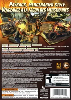 Mercenaries 2 - World in Flames dos