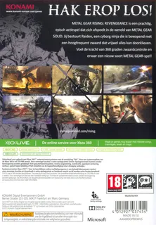 Metal Gear Rising Revengeance dos
