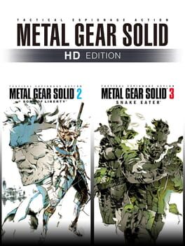 Metal Gear Solid 2 & 3