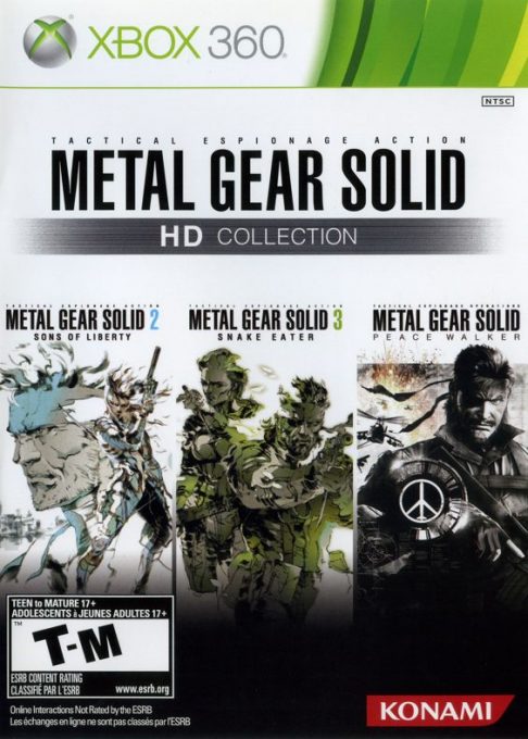 Metal Gear Solid HD Coleccion
