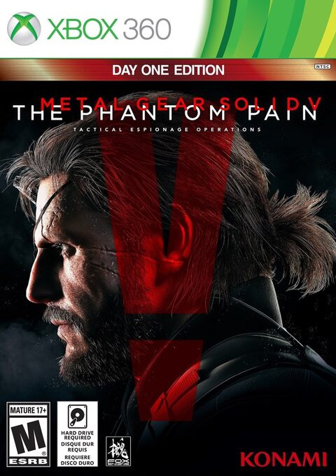 Metal Gear Solid V - The Phantom Pain - Jumpsuit
