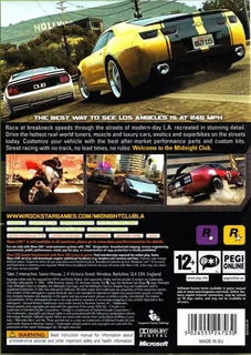 Midnight Club : Los Angeles dos