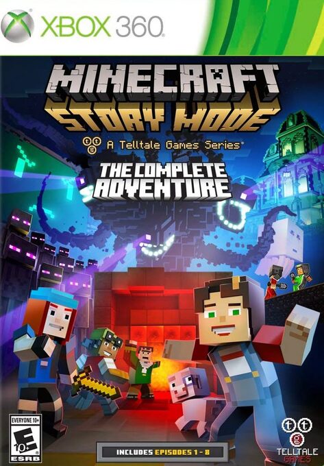 Minecraft Story Mode - Season Pass