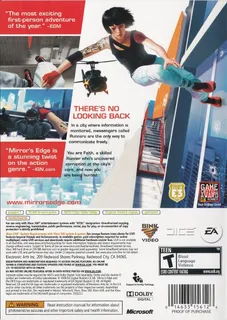 Mirror Edge dos