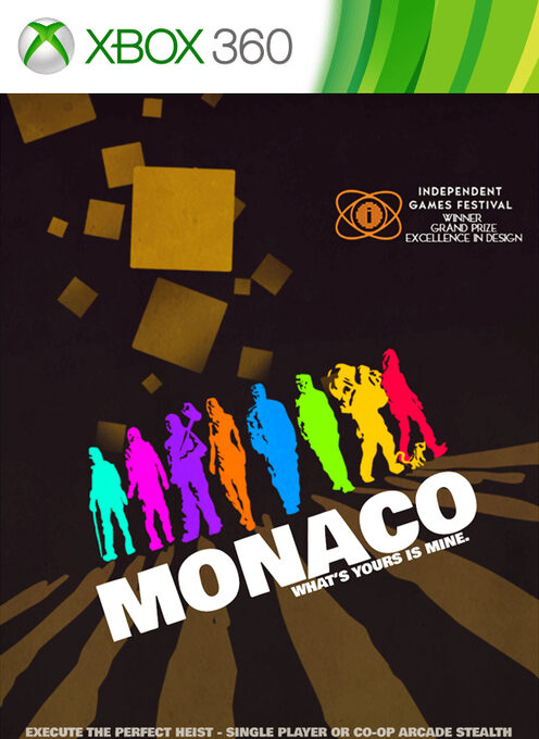 Monaco - What's Yours is Mine