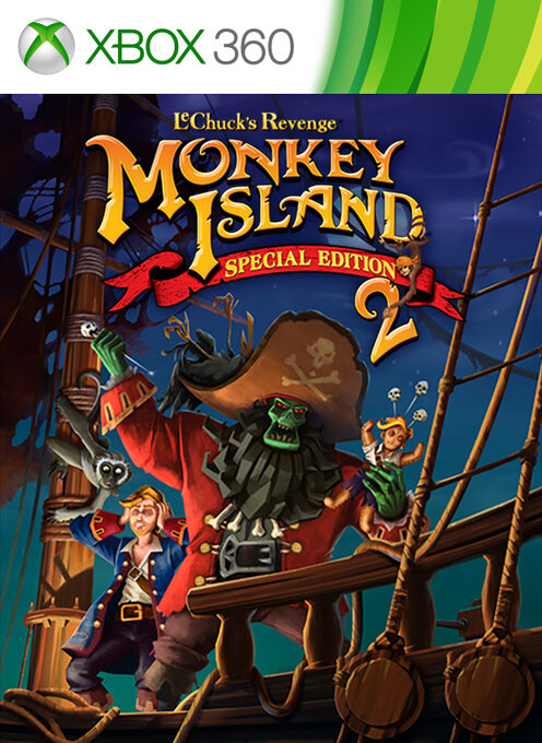 Monkey Island 2 - LeChuck's Revenge - Special Edition