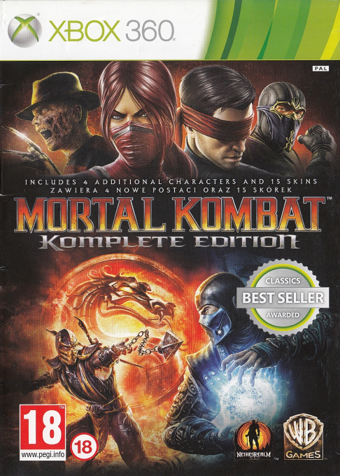 Mortal Kombat - Komplete Edition