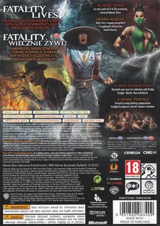 Mortal Kombat - Komplete Edition dos