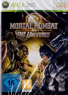 Mortal Kombat vs DC Universe UNCUT