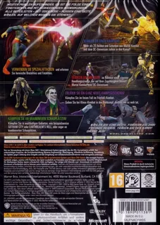 Mortal Kombat vs DC Universe UNCUT dos