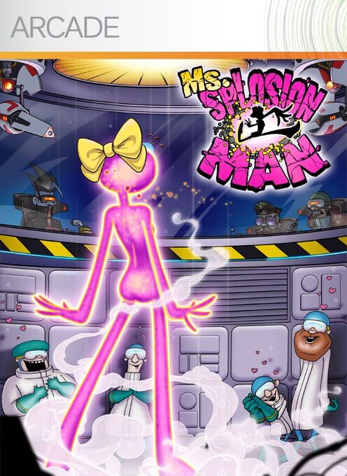 Ms Splosion Man