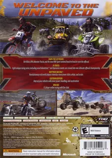 MX vs. ATV Untamed dos