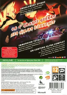 Naruto Shippuden Ultimate Ninja Storm 3 dos