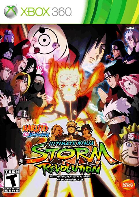 Naruto Shippuden : Ultimate Ninja Storm Revolution