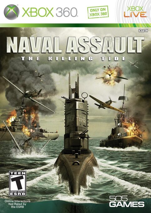 Naval Assault : The Killing Tide