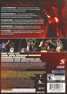 NBA 2K13 dos