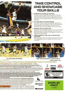 Nba Elite 11 dos