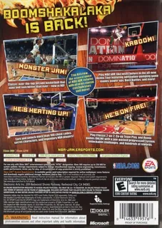 NBA JAM - On Fire Edition dos
