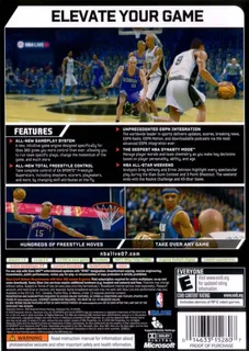 Nba Live 07 dos