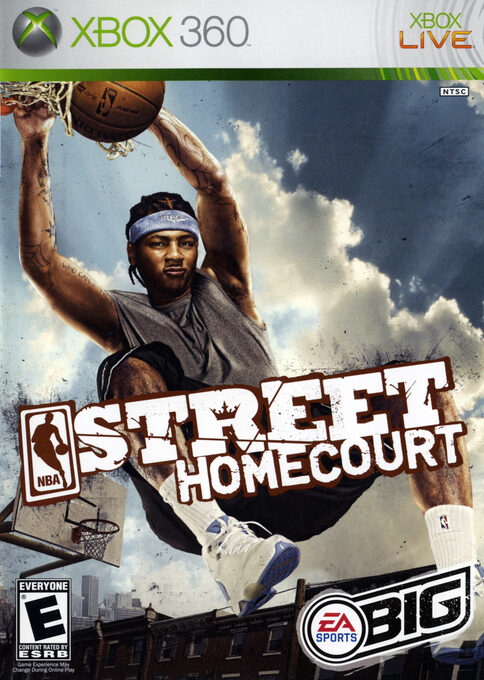 NBA STREET - Homecourt Rucker Park