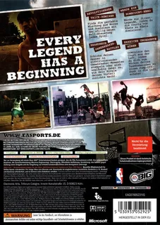 NBA Street Homecourt - Perkins Park dos