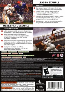 Ncaa Football 08 dos