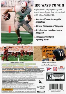 NCAA Football 11 - All 5 Star Recruits dos
