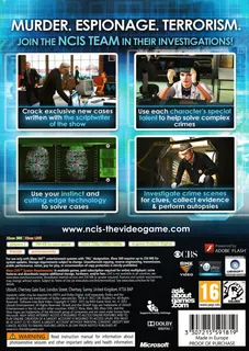 NCIS - Based on the TV Series dos
