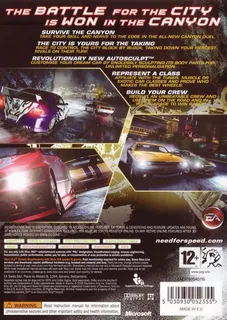 Need for Speed - Carbon - Dump Truck dos