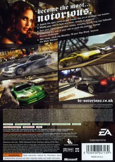 Need for Speed: Most Wanted dos