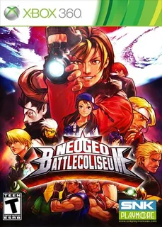NeoGeo Battle Coliseum