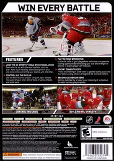 NHL 07 dos