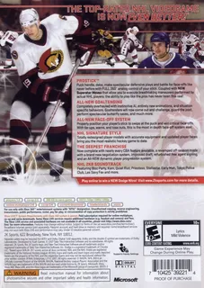 Nhl 2k8 dos