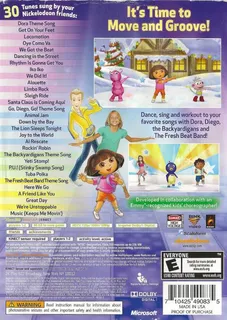 Nickelodeon Dance dos
