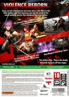 Ninja Gaiden 3 : Razor's Edge dos