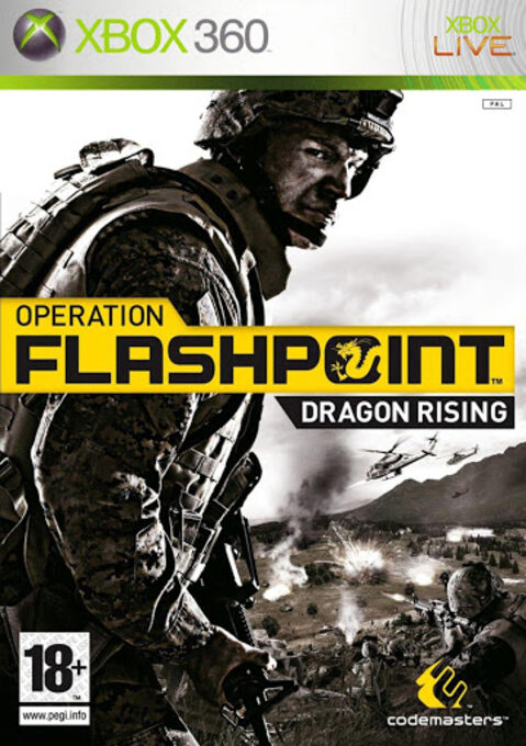Operation Flashpoint - Dragon Risin Mission - Pack 1