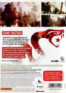 Operation Flashpoint Red River dos