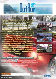 Outrun Online Arcade dos