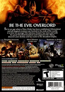 Overlord II - Battle Rock Nemesis dos
