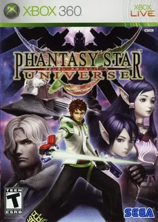 Phantasy Star Universe - Ambition of the Illuminus
