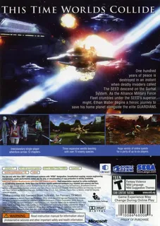 Phantasy Star Universe - Ambition of the Illuminus dos