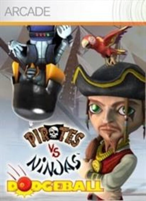 Pirates vs Ninjas Dball