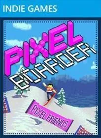 Pixel Boarder