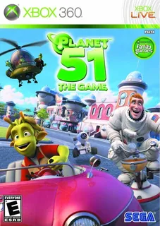 Planet 51 - The Game