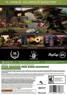 Plants vs Zombies : Garden Warfare dos