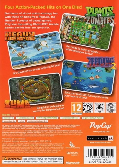 Popcap Hits ! Vol 2 dos