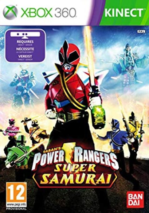 Power Rangers Samurai