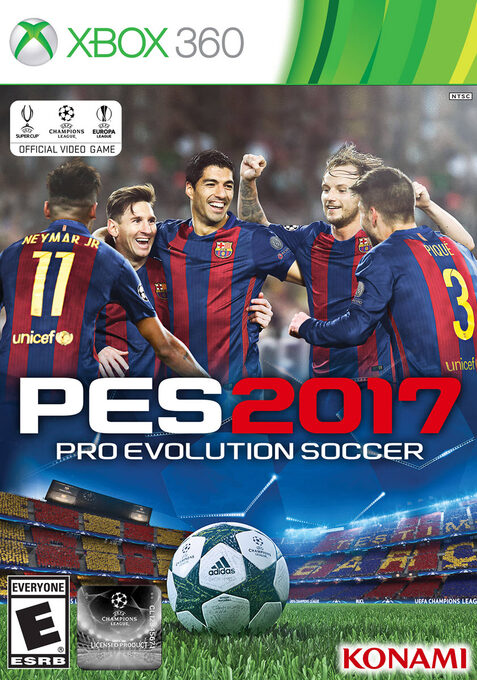 Pro Evolution Soccer 2017 - Roster 27 04 2017