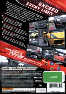 Project Gotham Racing 3 dos